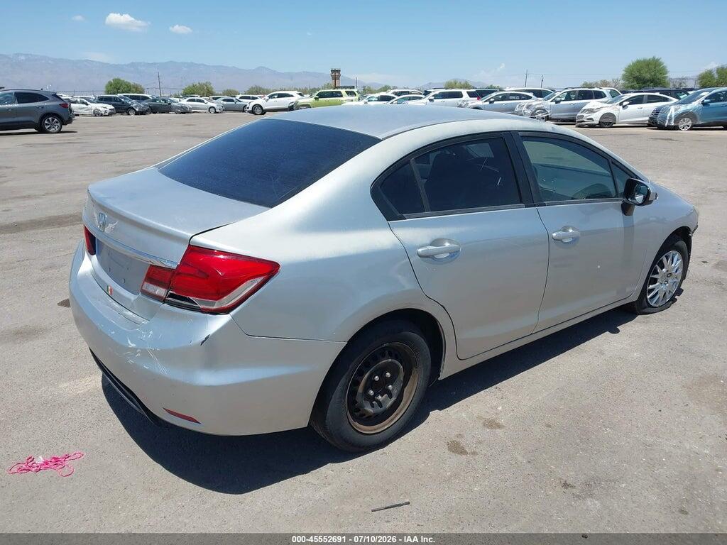 19XFB2F50EE213323 2014 HONDA CIVIC photo no. 4