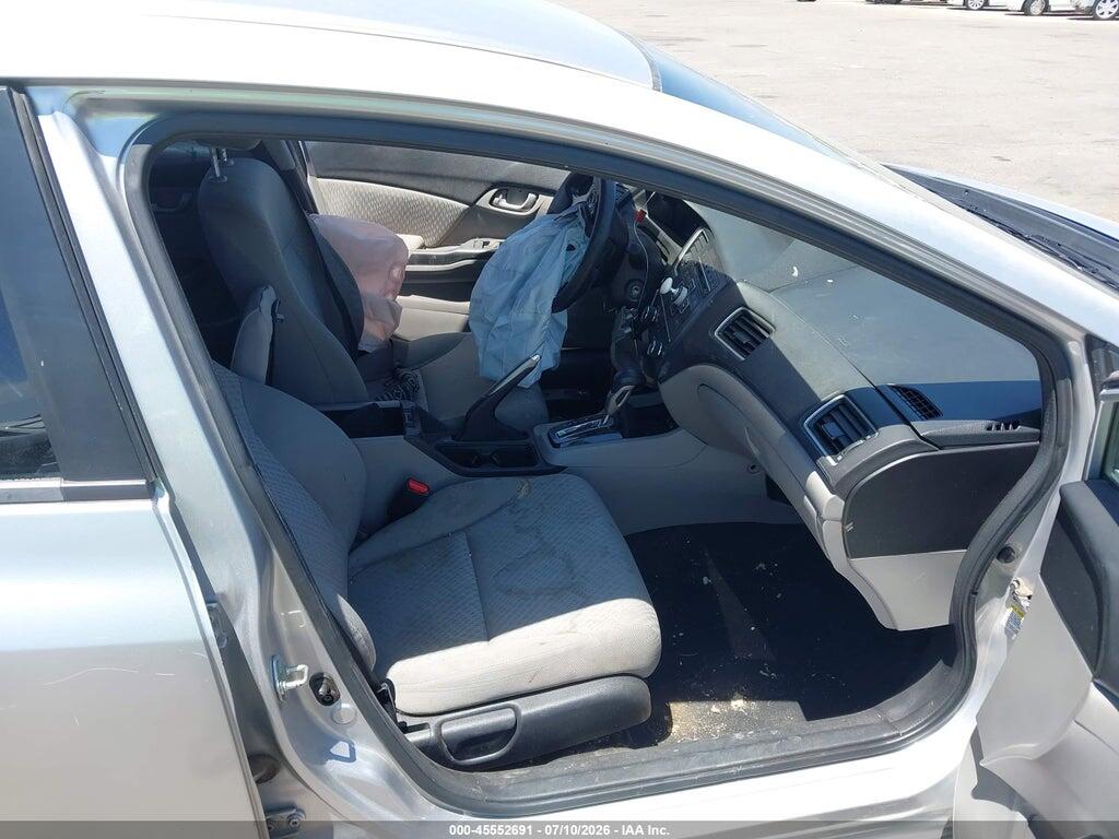 19XFB2F50EE213323 2014 HONDA CIVIC photo no. 5
