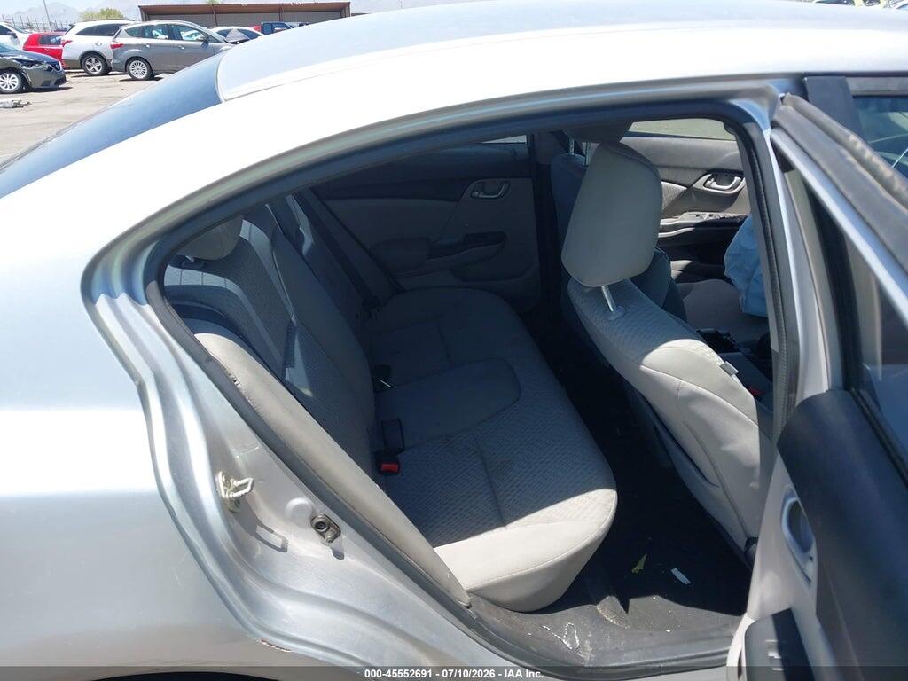19XFB2F50EE213323 2014 HONDA CIVIC photo no. 8