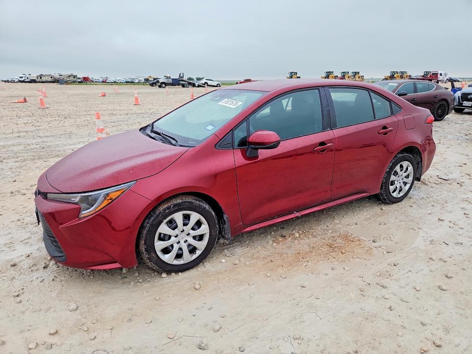 2026 TOYOTA COROLLA 5YFB4MDE2TP390667