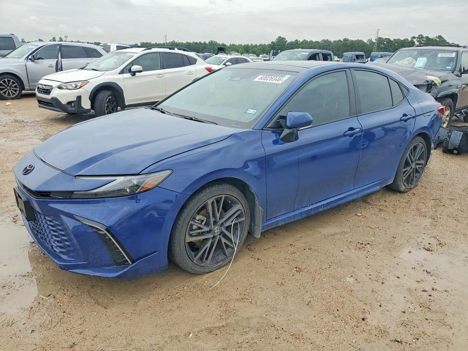 2025 TOYOTA CAMRY 4T1DAACK1SU006558