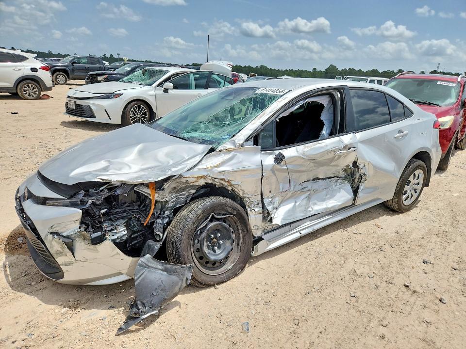 2025 TOYOTA COROLLA 5YFB4MDE1SP352376