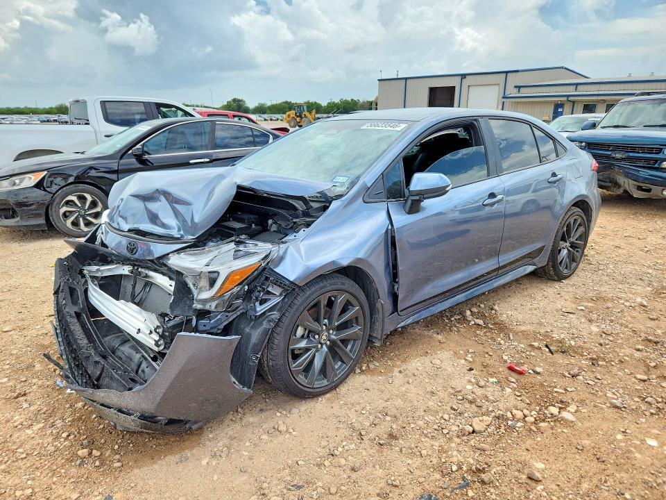 2025 TOYOTA COROLLA 5YFS4MCE9SP236585