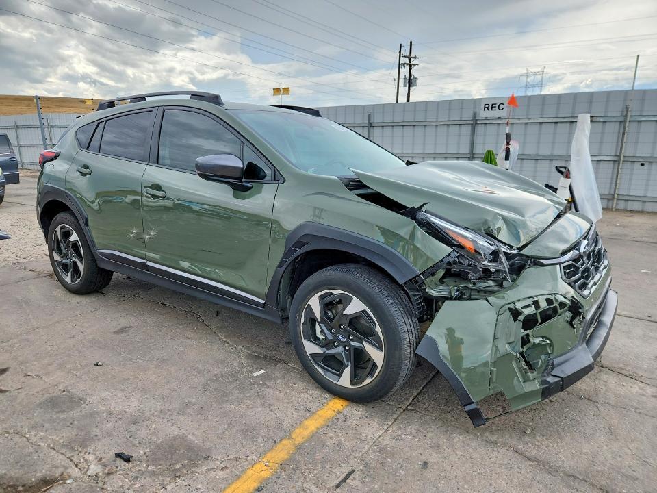 2024 SUBARU CROSSTREK LIMITED — Фото 4 из 14