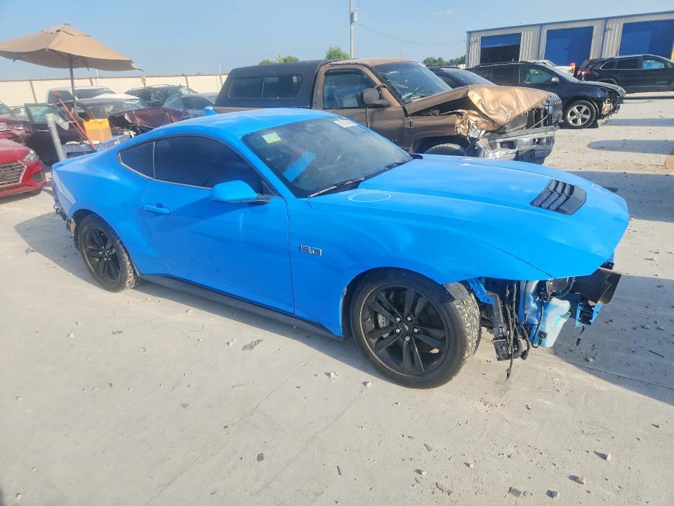 1FA6P8CF9R5415070 2024 FORD MUSTANG photo no. 4