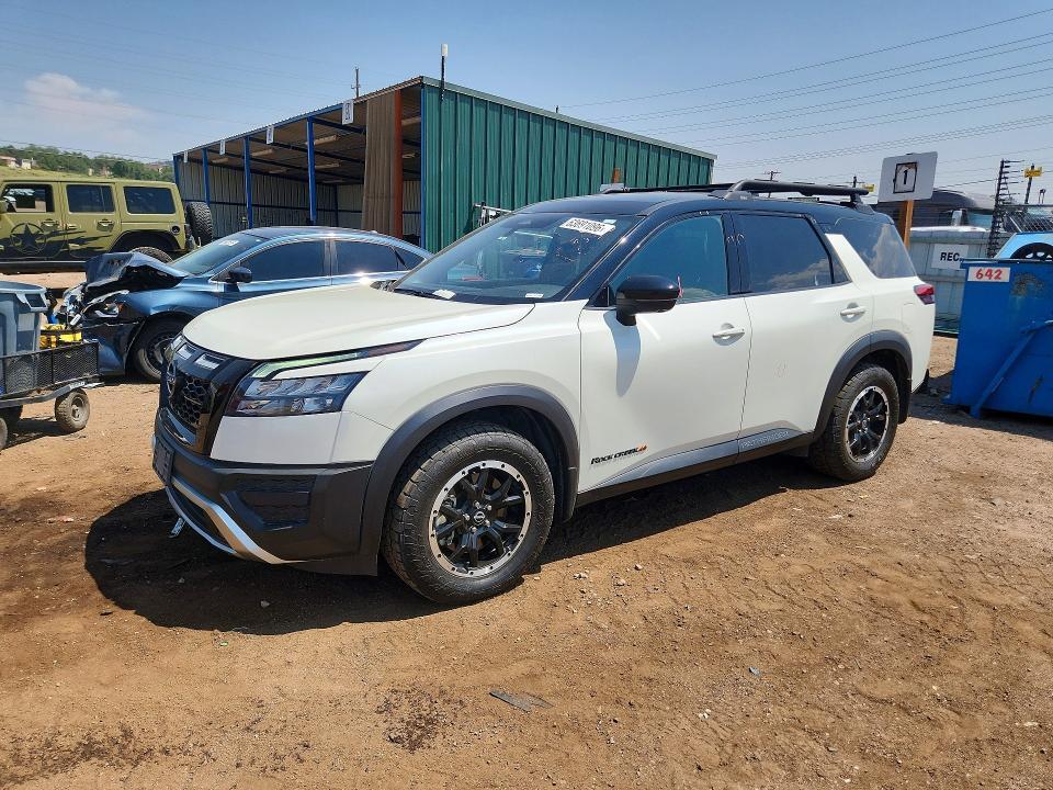 2023 NISSAN PATHFINDER 5N1DR3BD6PC264563