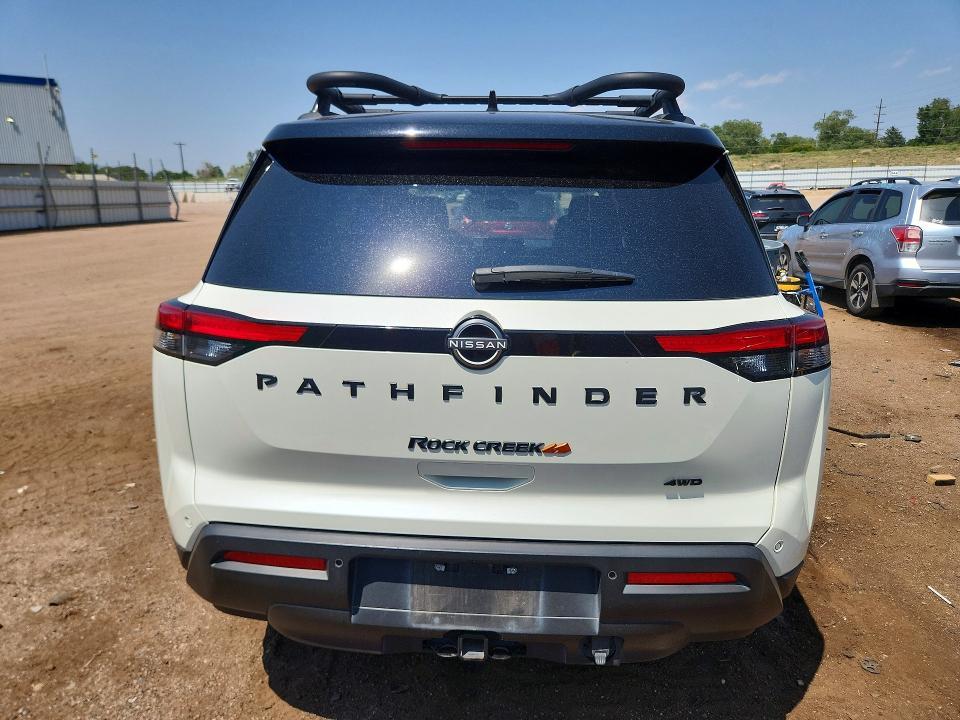 2023 NISSAN PATHFINDER SV — Фото 6 из 12