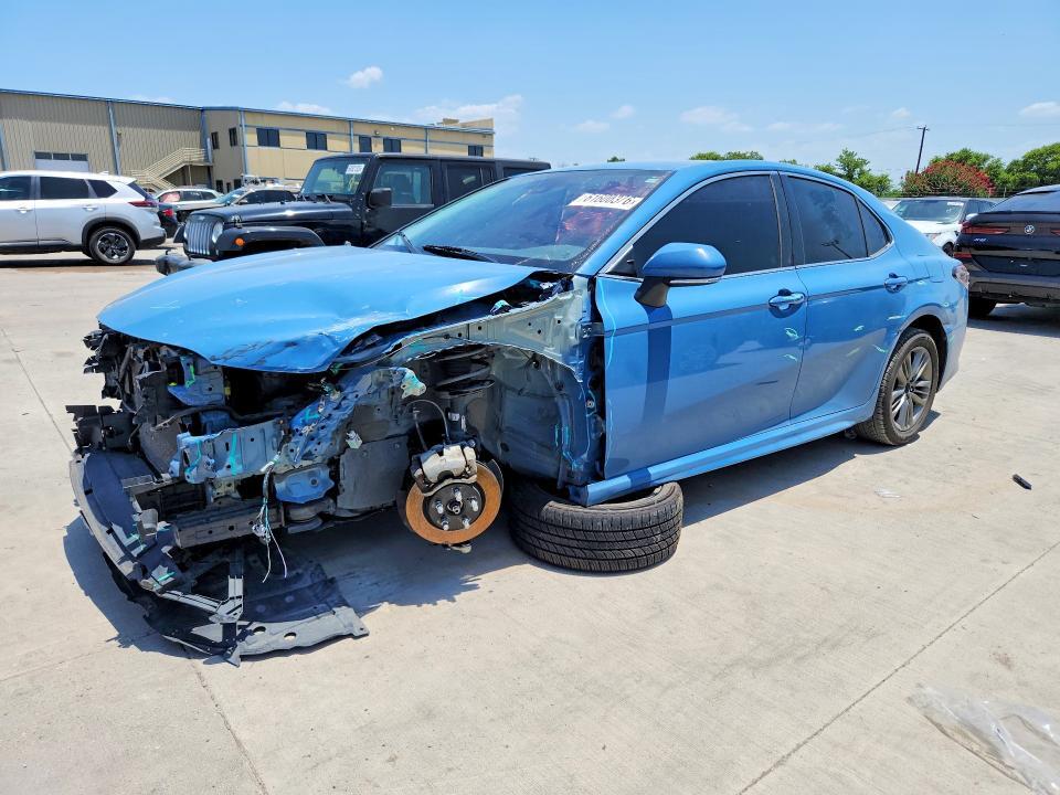2023 TOYOTA CAMRY 4T1G11AK0PU144356