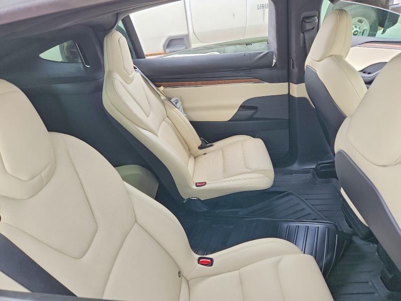 7SAXCBE50NF334191 2022 TESLA MODEL X photo no. 11