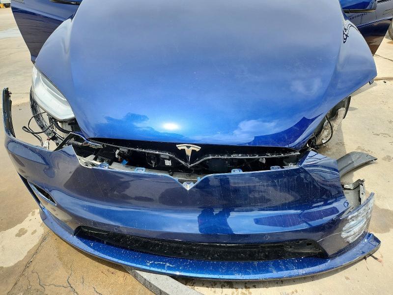 7SAXCBE50NF334191 2022 TESLA MODEL X photo no. 12