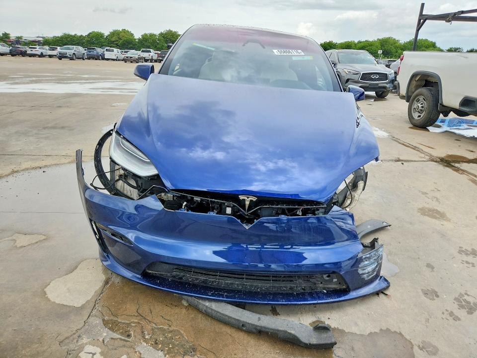 7SAXCBE50NF334191 2022 TESLA MODEL X photo no. 5