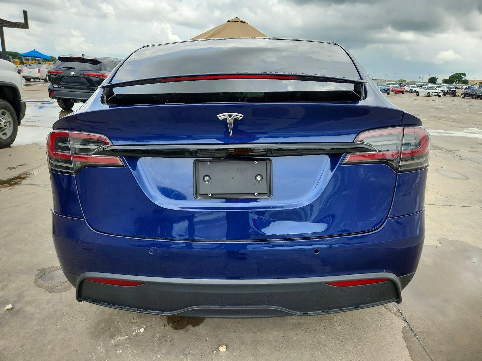 7SAXCBE50NF334191 2022 TESLA MODEL X photo no. 6