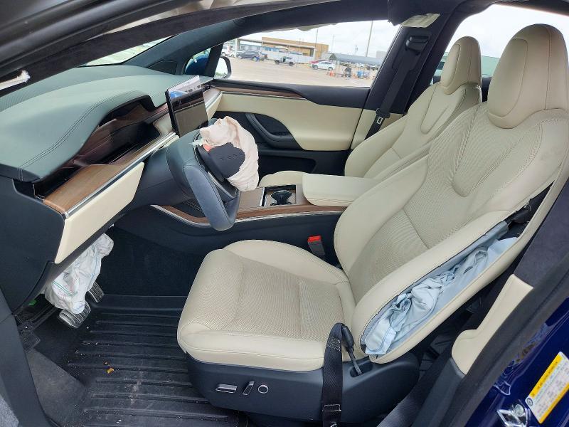 7SAXCBE50NF334191 2022 TESLA MODEL X photo no. 7