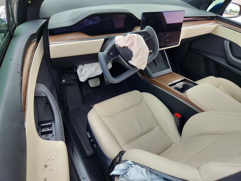 7SAXCBE50NF334191 2022 TESLA MODEL X photo no. 8