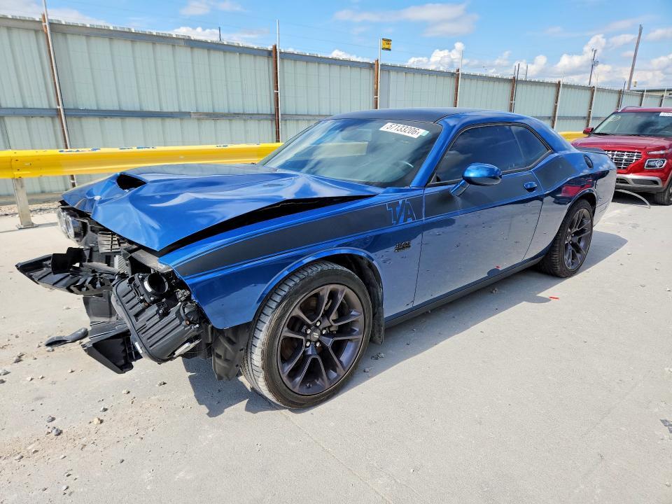 2022 DODGE CHALLENGER 2C3CDZBT6NH101578
