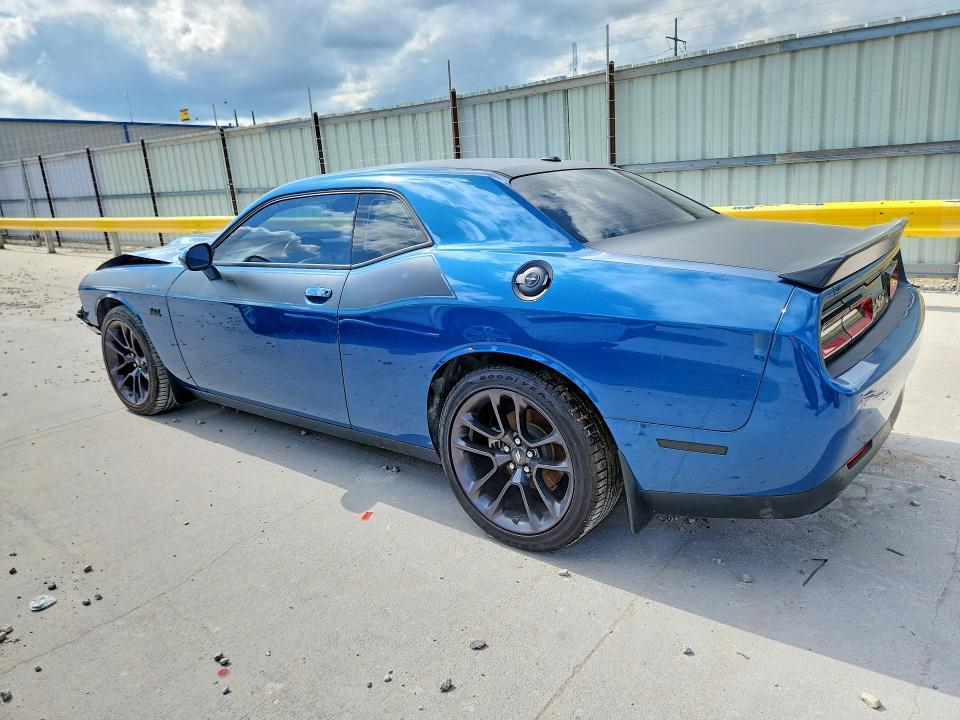 2C3CDZBT6NH101578 2022 DODGE CHALLENGER photo no. 2
