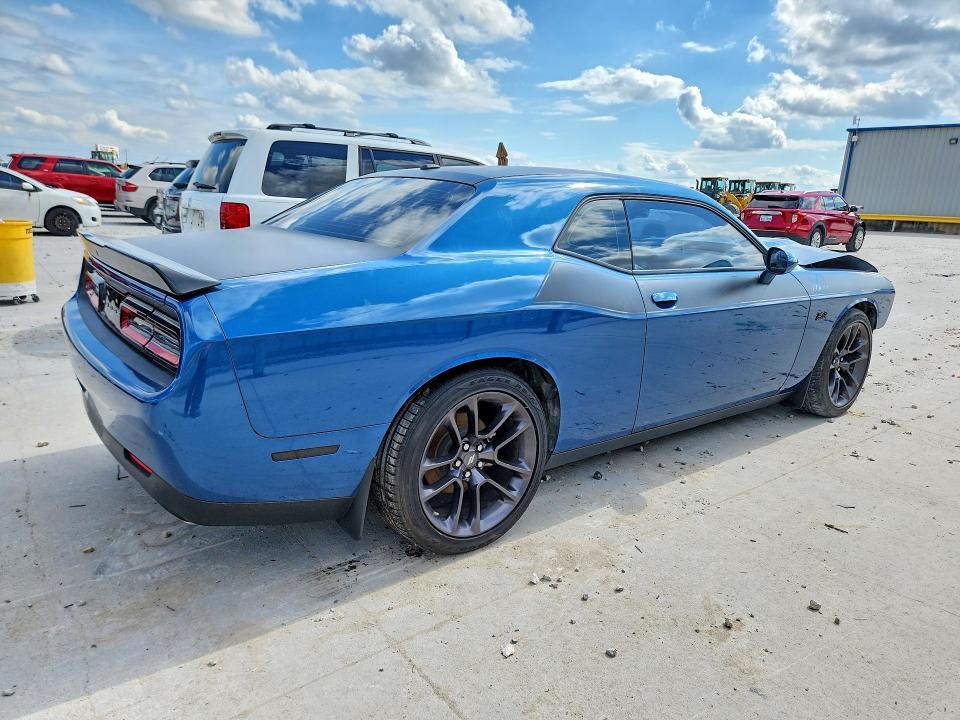 2C3CDZBT6NH101578 2022 DODGE CHALLENGER photo no. 3