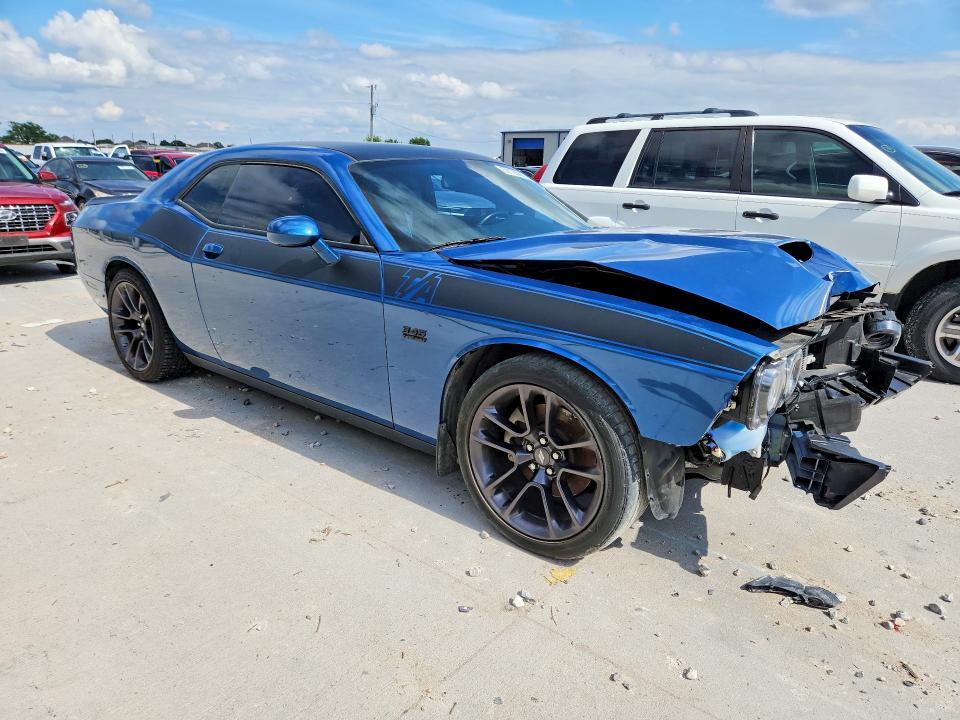 2C3CDZBT6NH101578 2022 DODGE CHALLENGER photo no. 4