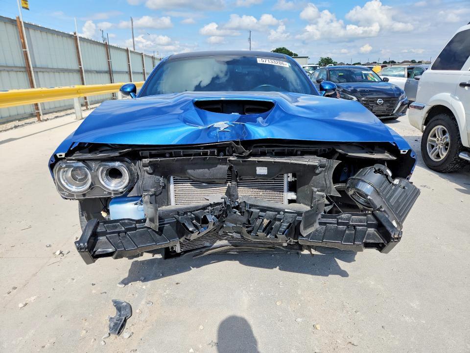 2C3CDZBT6NH101578 2022 DODGE CHALLENGER photo no. 5
