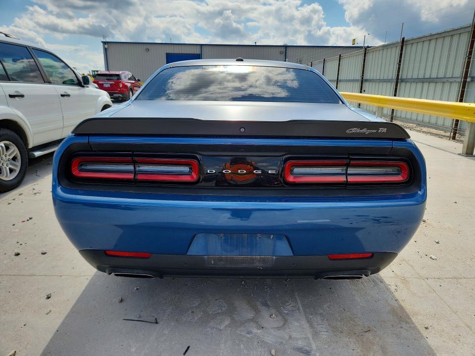 2C3CDZBT6NH101578 2022 DODGE CHALLENGER photo no. 6