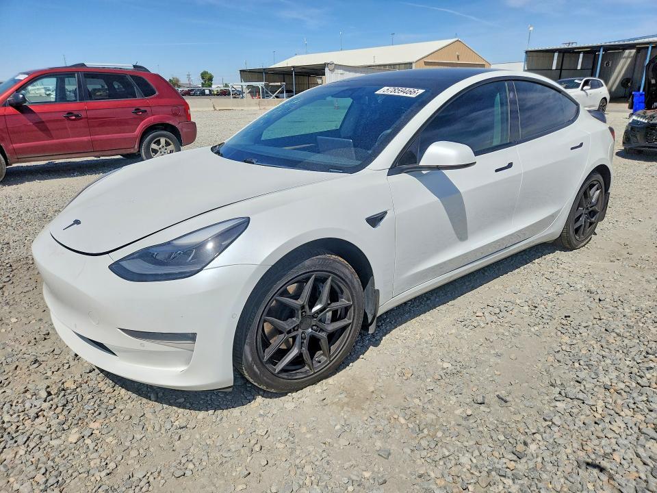 2021 TESLA MODEL 3 5YJ3E1EB5MF997616