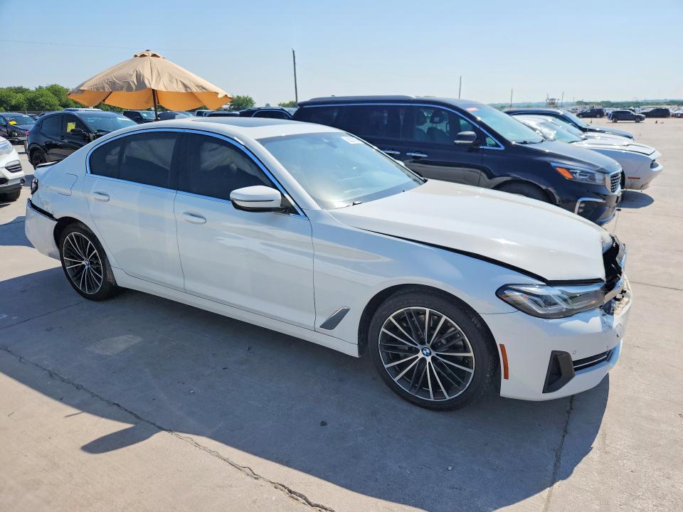 2021 BMW 530 I — Фото 7 из 16