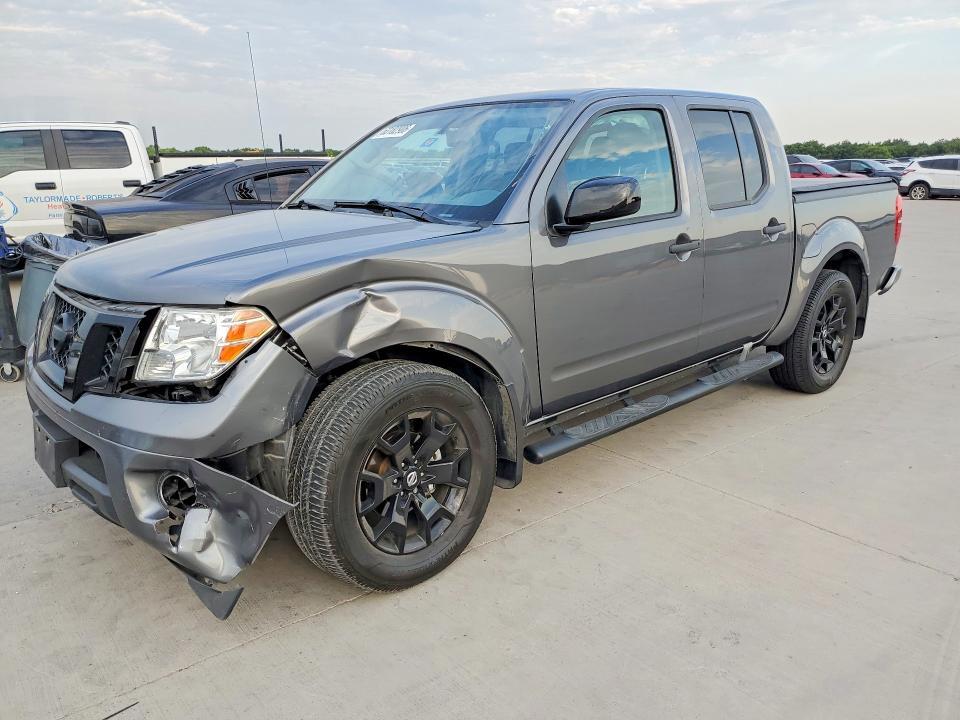 2020 NISSAN FRONTIER 1N6ED0EA3LN727830