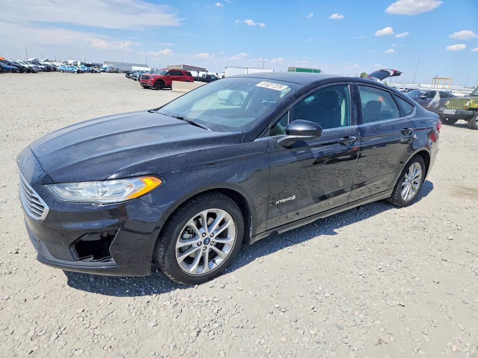 2019 FORD FUSION 3FA6P0LU5KR143801