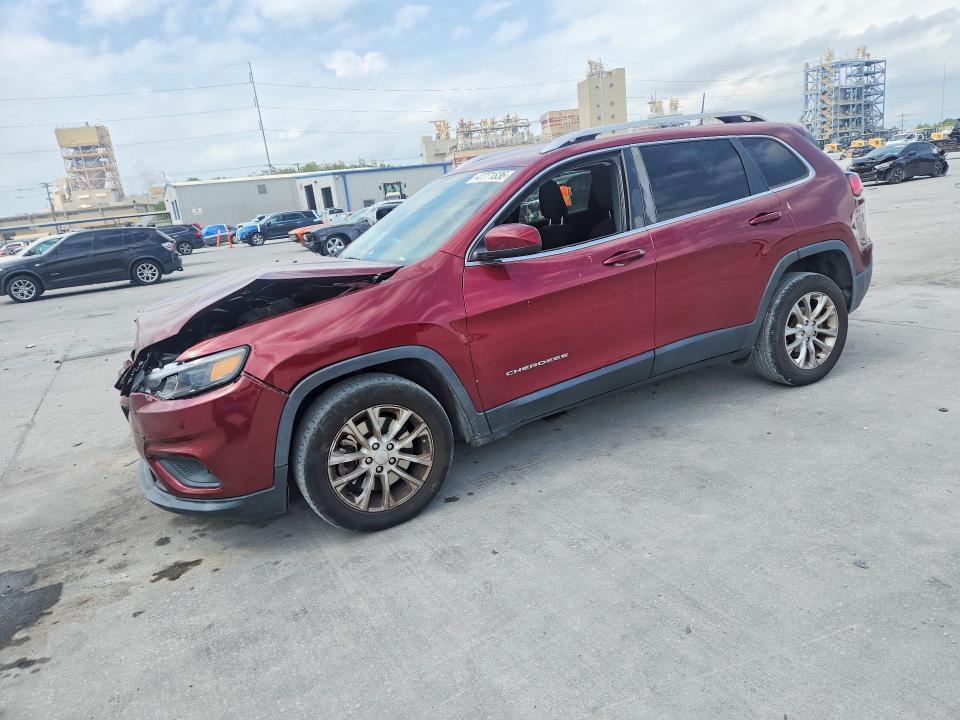 2019 JEEP CHEROKEE 1C4PJLCB7KD145381