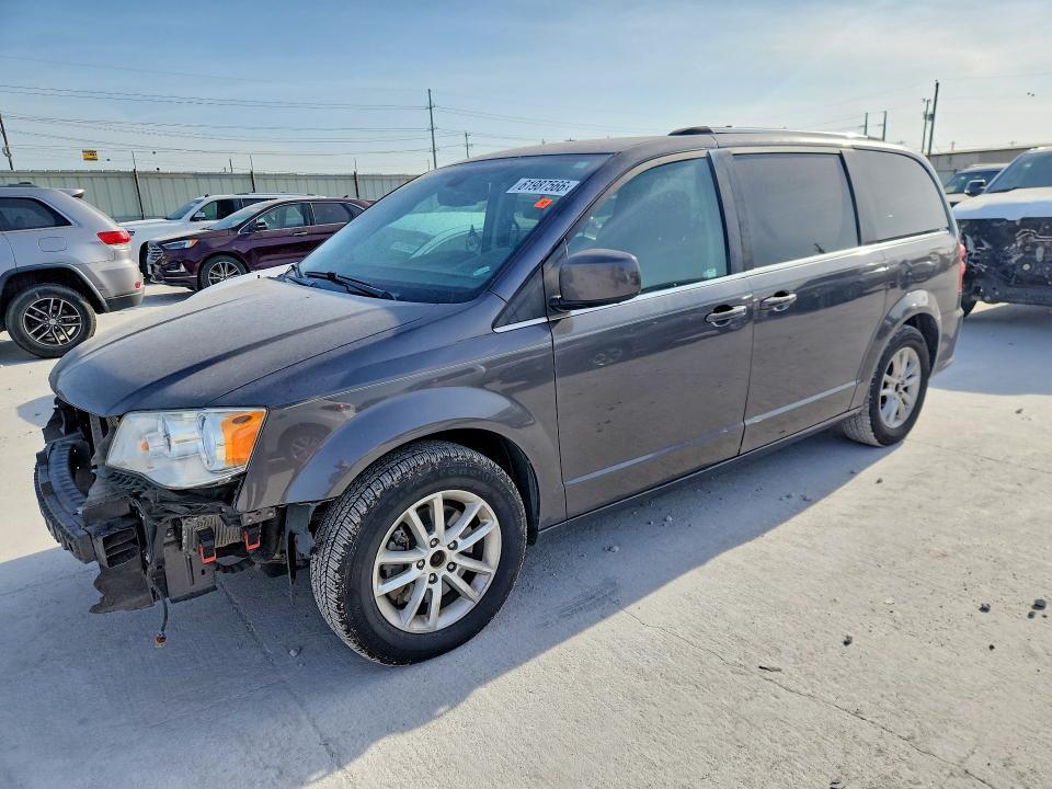 2019 DODGE GRAND CARAVAN 2C4RDGCG1KR683297