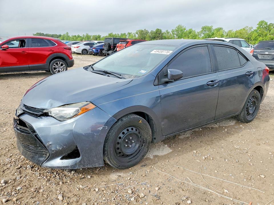 2019 TOYOTA COROLLA 2T1BURHE9KC192450