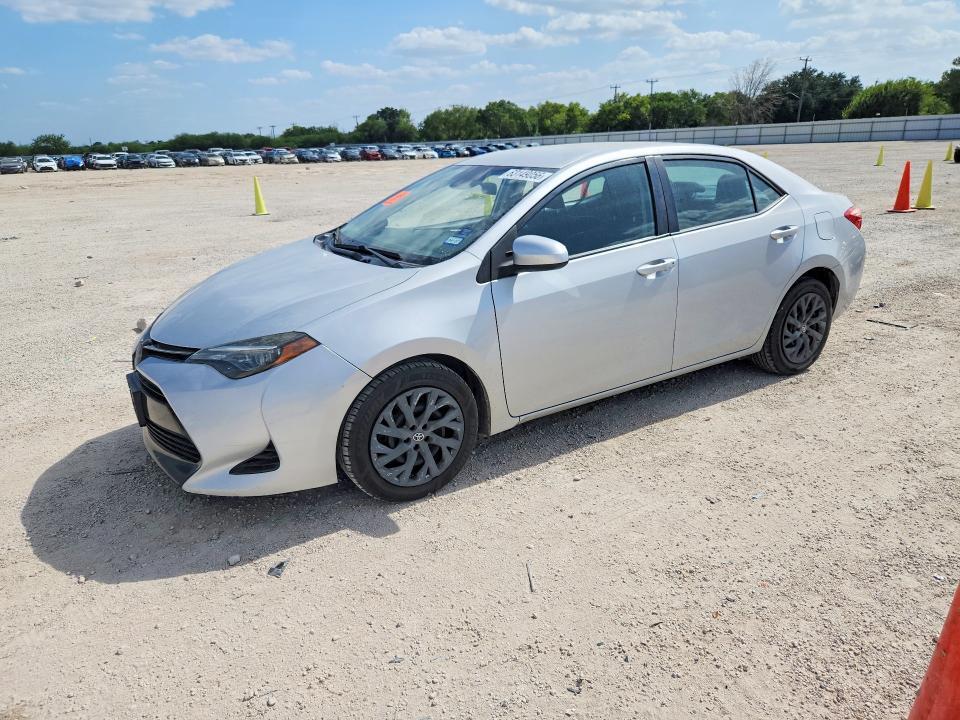 2019 TOYOTA COROLLA 2T1BURHE1KC143548