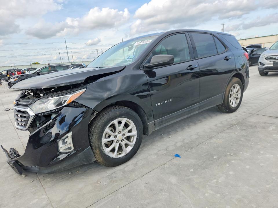2018 CHEVROLET EQUINOX 3GNAXHEV8JL360437