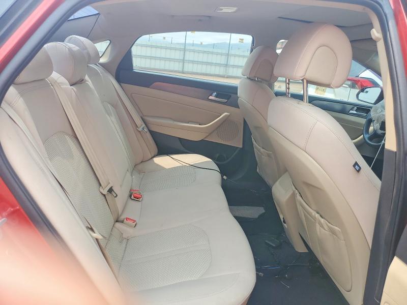 2017 HYUNDAI SONATA SPORT — Фото 10 из 12