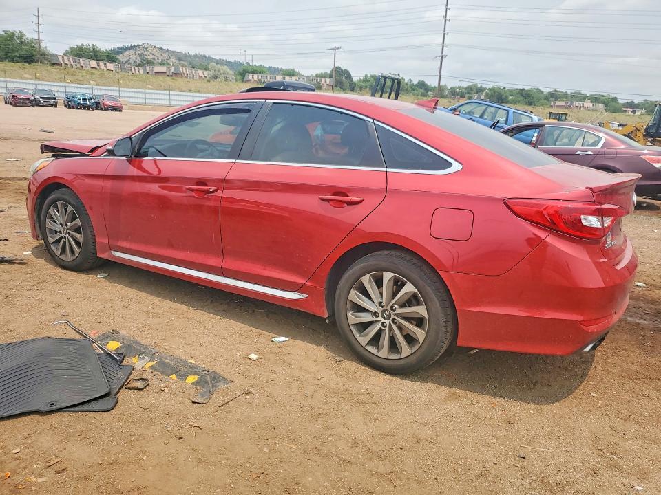 2017 HYUNDAI SONATA SPORT — Фото 2 из 12