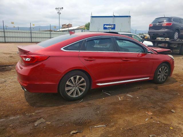 2017 HYUNDAI SONATA SPORT — Фото 3 из 12