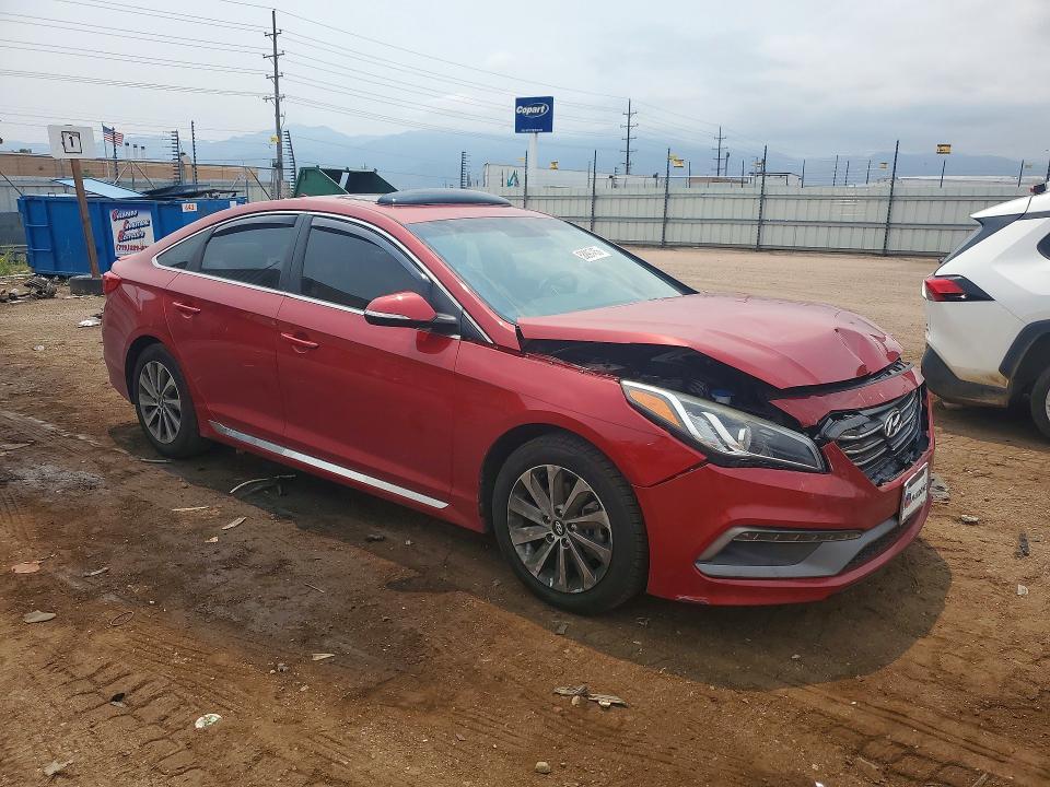 2017 HYUNDAI SONATA SPORT — Фото 4 из 12