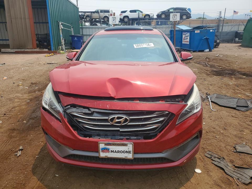 2017 HYUNDAI SONATA SPORT — Фото 5 из 12