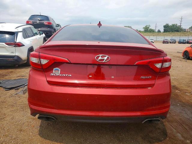 2017 HYUNDAI SONATA SPORT — Фото 6 из 12