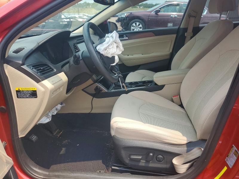 2017 HYUNDAI SONATA SPORT — Фото 7 из 12