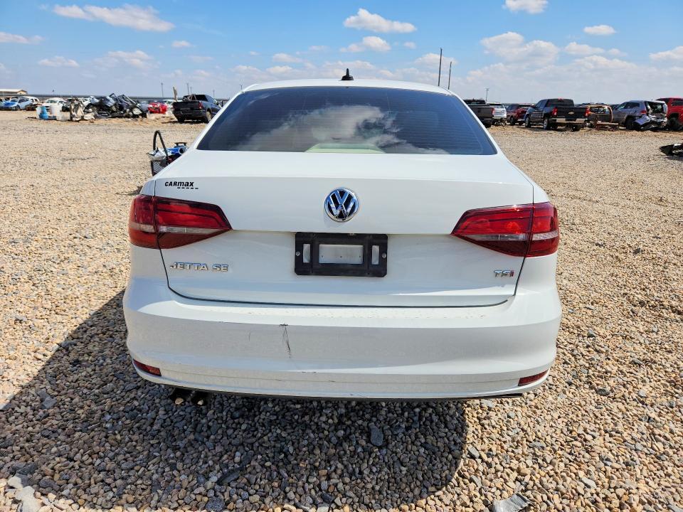 2017 VOLKSWAGEN JETTA SE — Фото 6 из 12