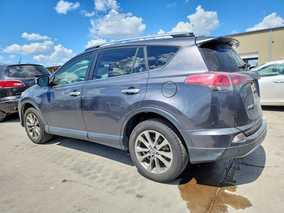 2017 TOYOTA RAV4 LIMITED — Фото 2 из 14