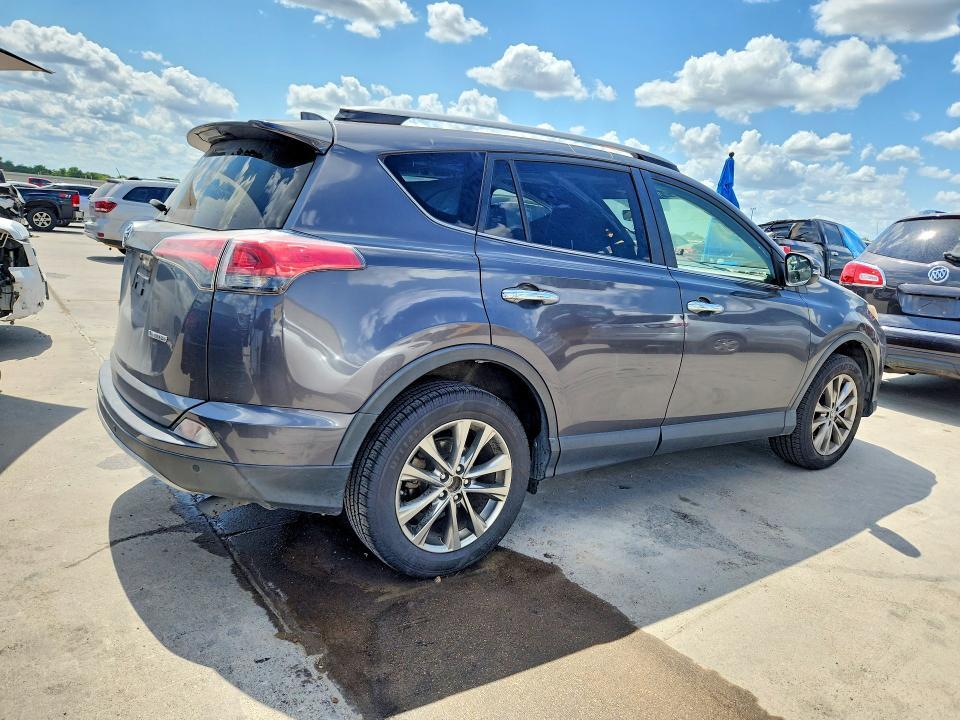 2017 TOYOTA RAV4 LIMITED — Фото 3 из 14