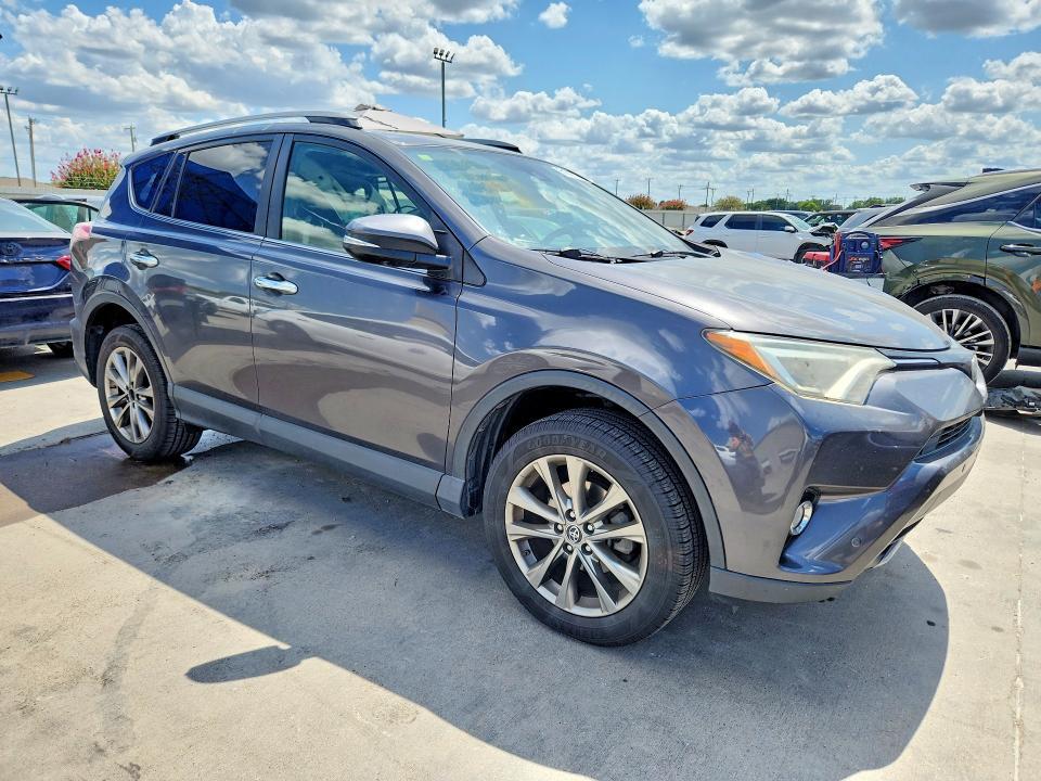 2017 TOYOTA RAV4 LIMITED — Фото 4 из 14
