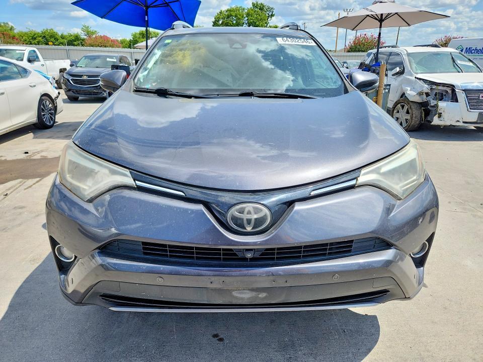 2017 TOYOTA RAV4 LIMITED — Фото 5 из 14