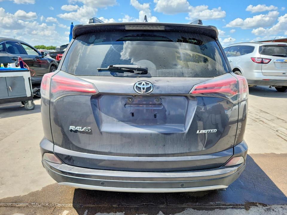 2017 TOYOTA RAV4 LIMITED — Фото 6 из 14