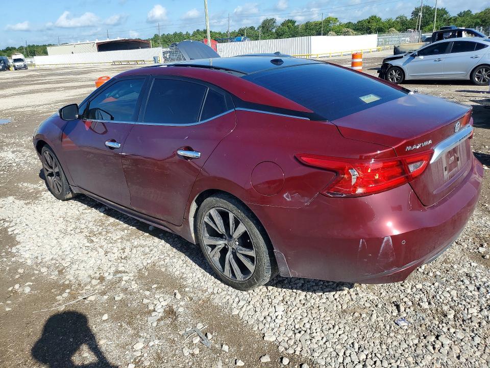 2017 NISSAN MAXIMA 3.5 SL — Фото 2 из 12