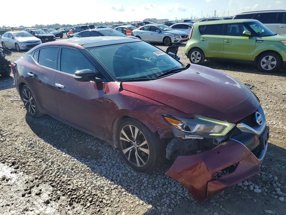 2017 NISSAN MAXIMA 3.5 SL — Фото 4 из 12