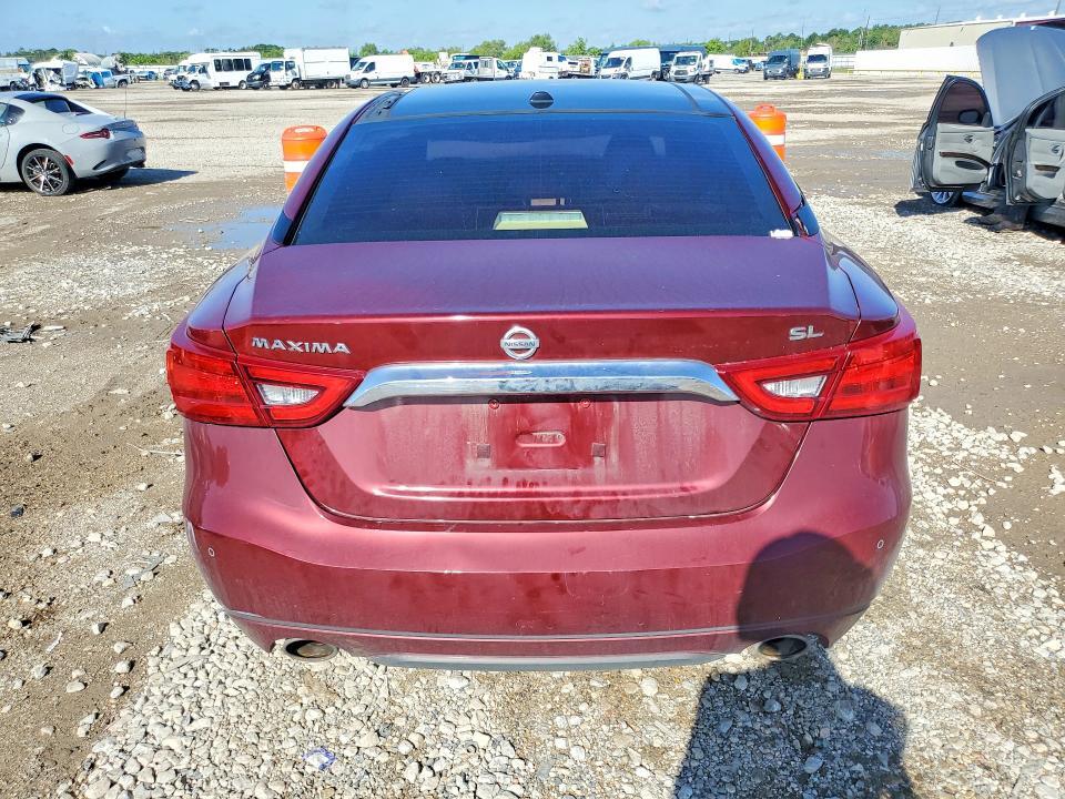 2017 NISSAN MAXIMA 3.5 SL — Фото 6 из 12