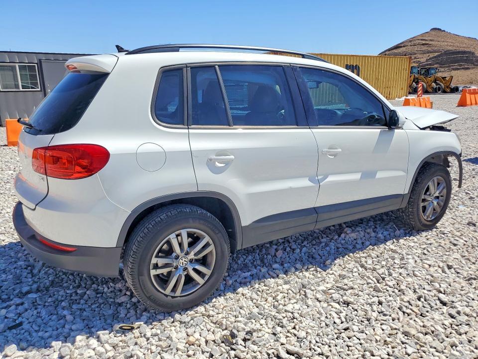 2017 VOLKSWAGEN TIGUAN S — Фото 3 из 13